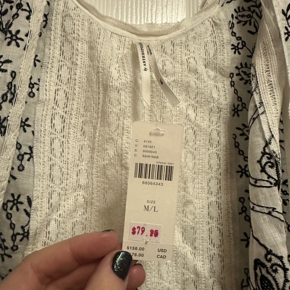 New Anthropologie Beach Coverup - Picture 3 of 3